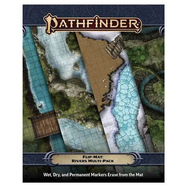 Pathfinder: Flip-Mat - Rivers Multi-Pack (2E) -