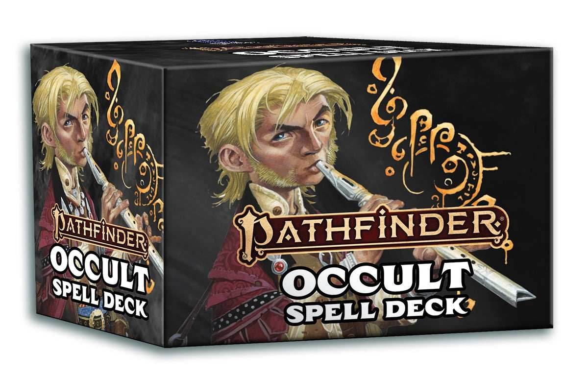 Pathfinder: Occult Spell Cards -
