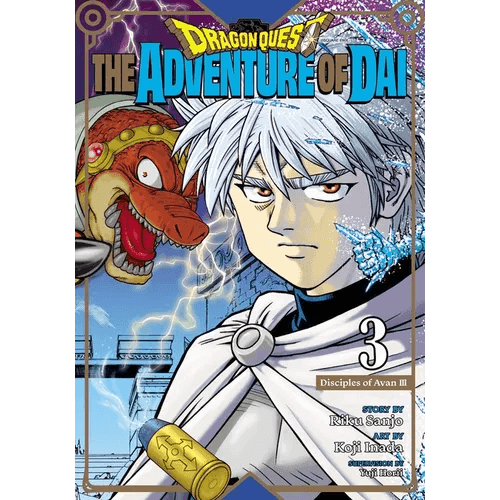 Dragon Quest: The Adventure of Dai, Vol. 3: Disciples of Avan - Paperback -