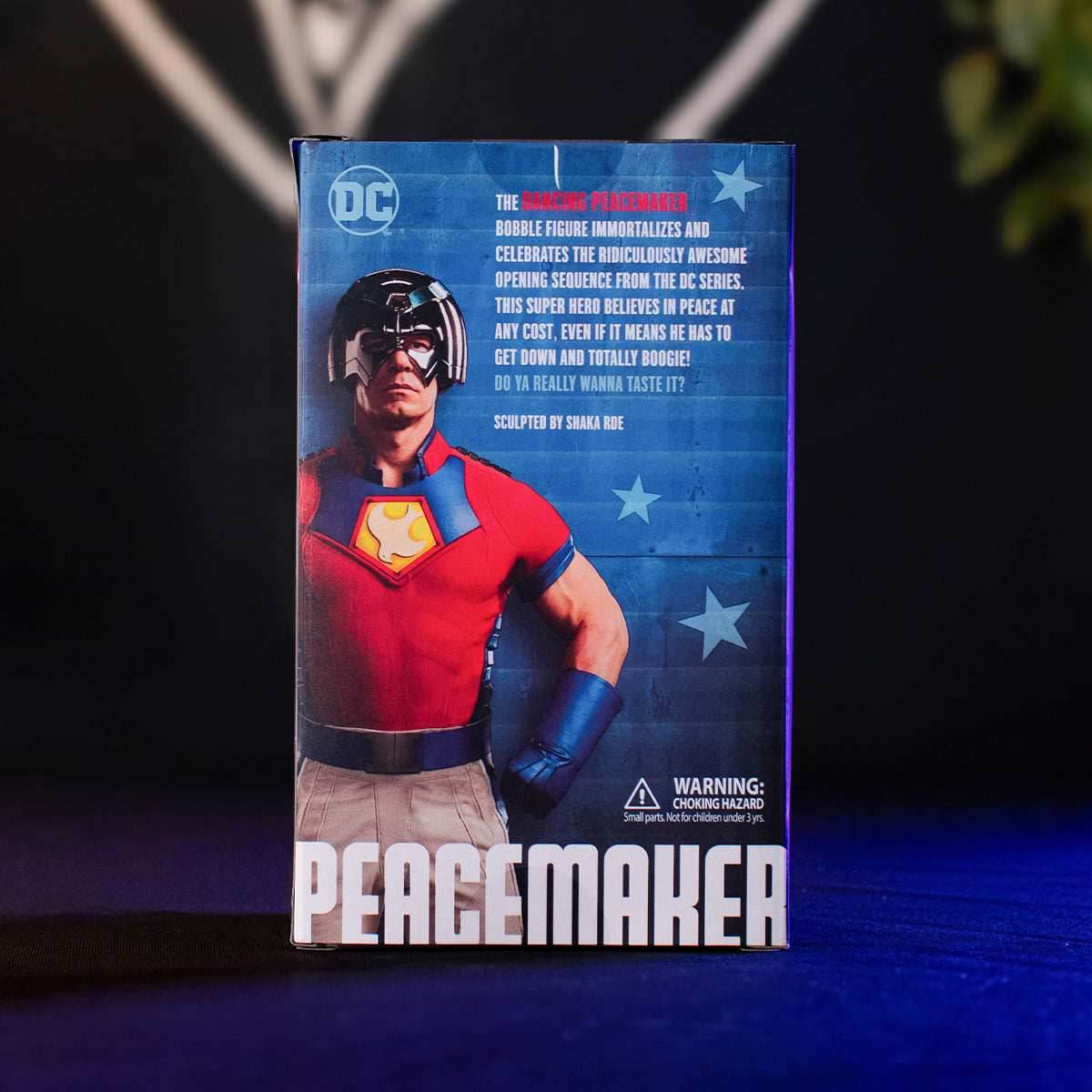 Dancing Peacemaker Bobble Figure -