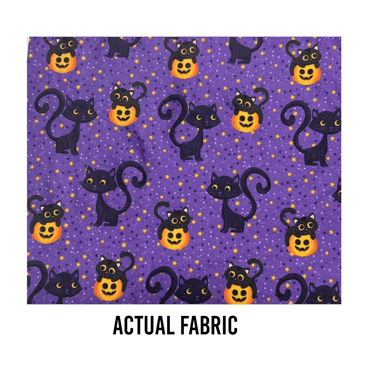 Pretty Kitty Halloween Pumpkins Full Length leggings with Pockets - S-L = OS