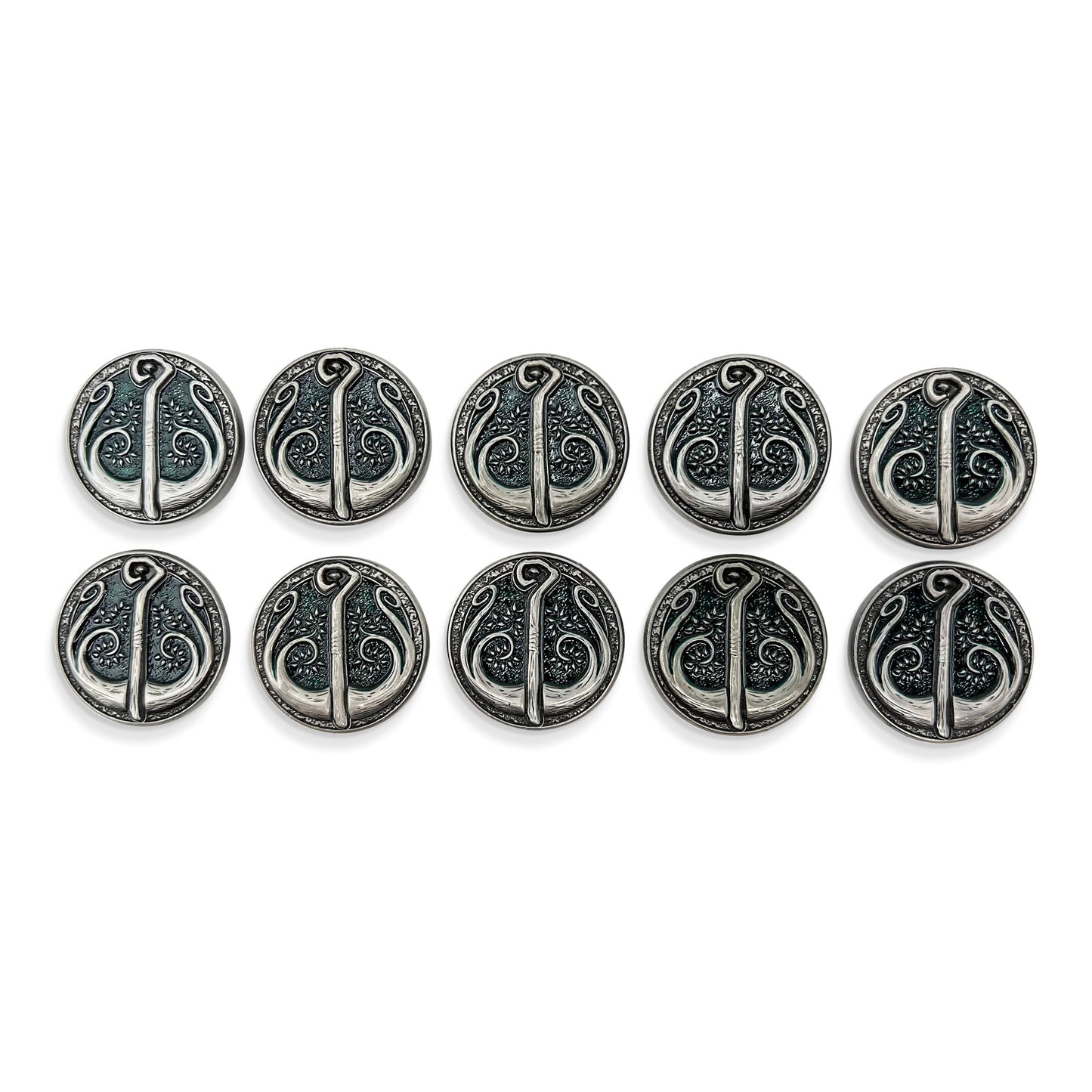 Class Coins - Druid Metal Coins Set of 10