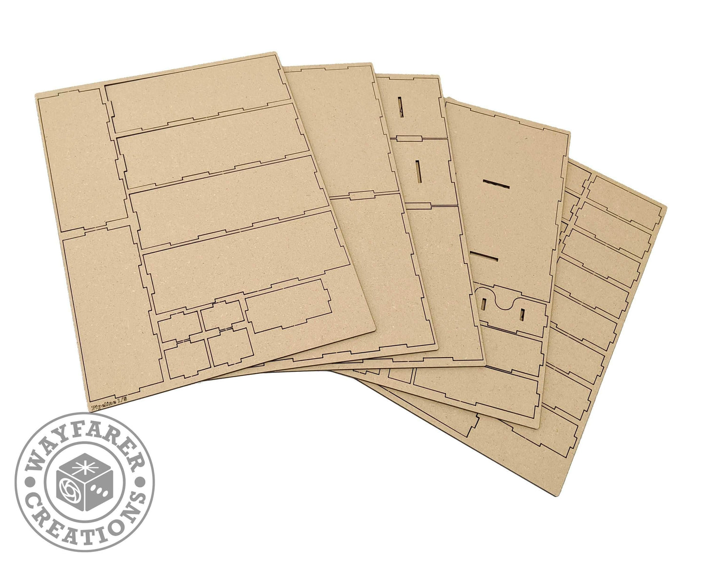 Pipeline Board Game Organizer Insert -