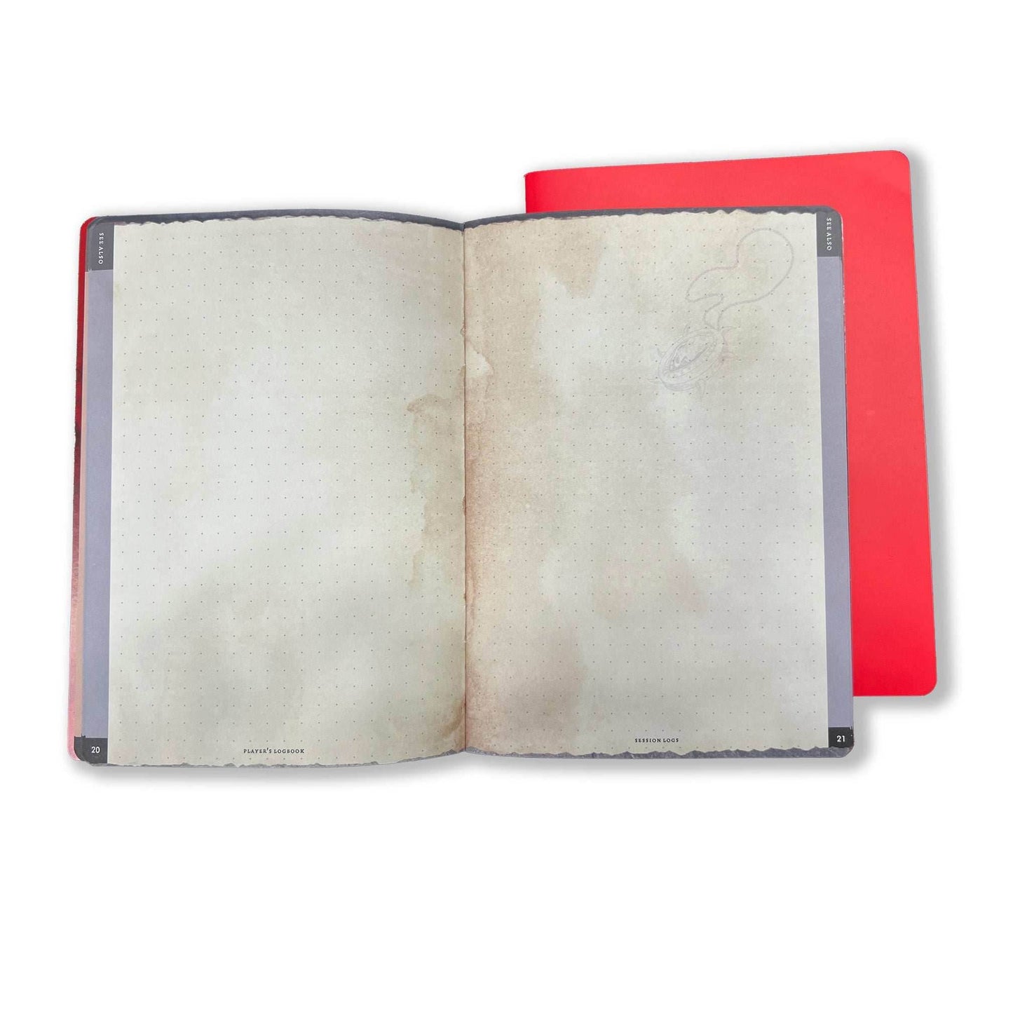 Player's Logbooks (Set of 2) -