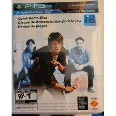 Playstation Move Game Demo Disc - PlayStation 3 (Disc Only) -