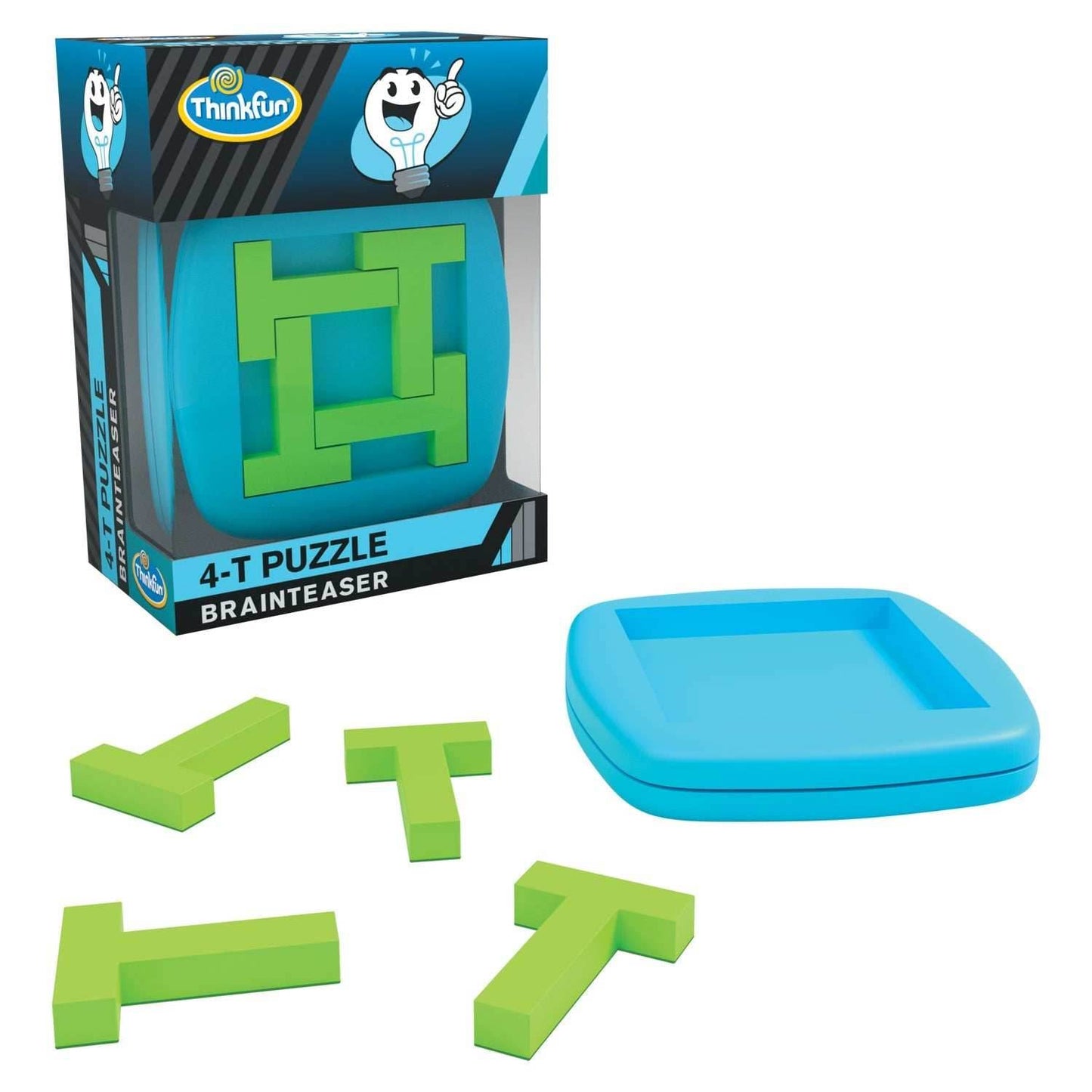 Pocket Brainteasers: 4-T Puzzle -