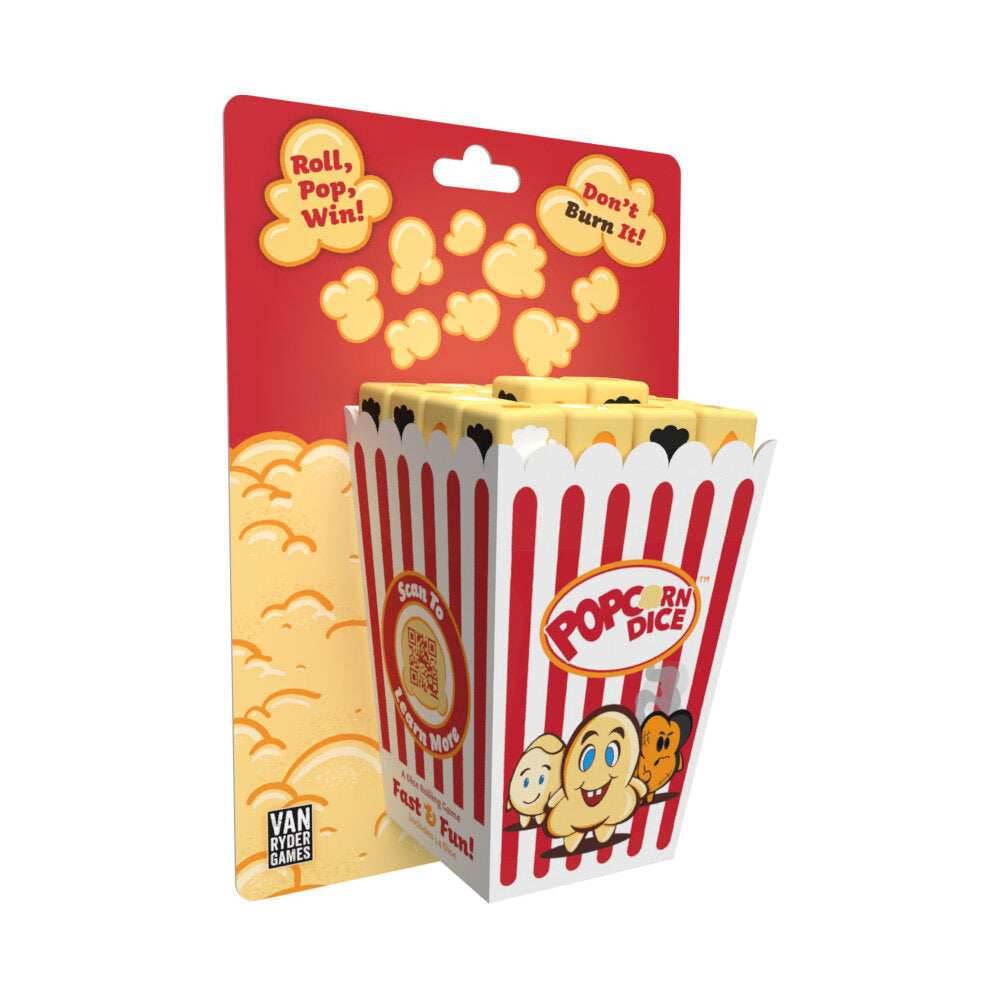 Popcorn Dice -