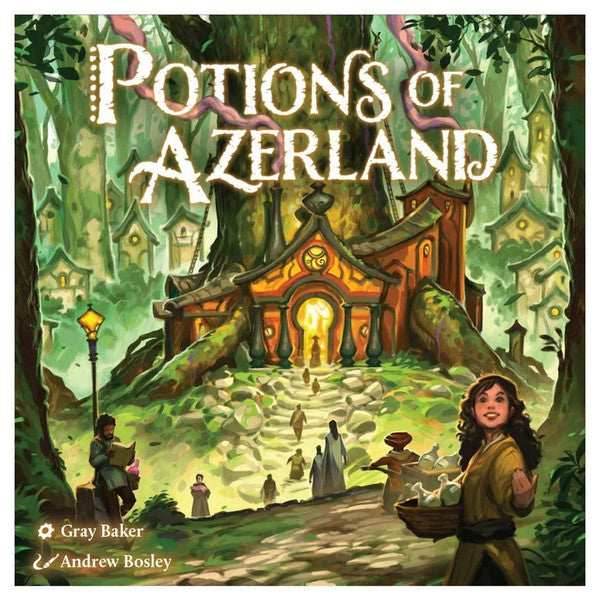 Potions of Azerland -
