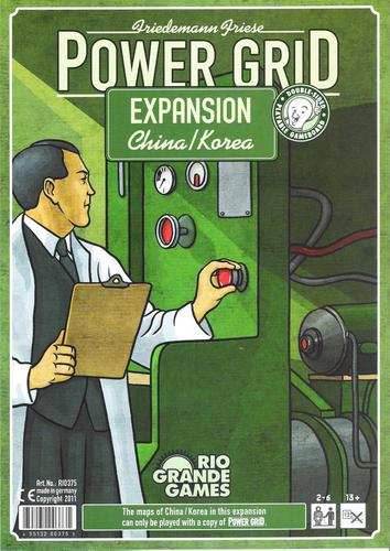 Power Grid: Korea/China -