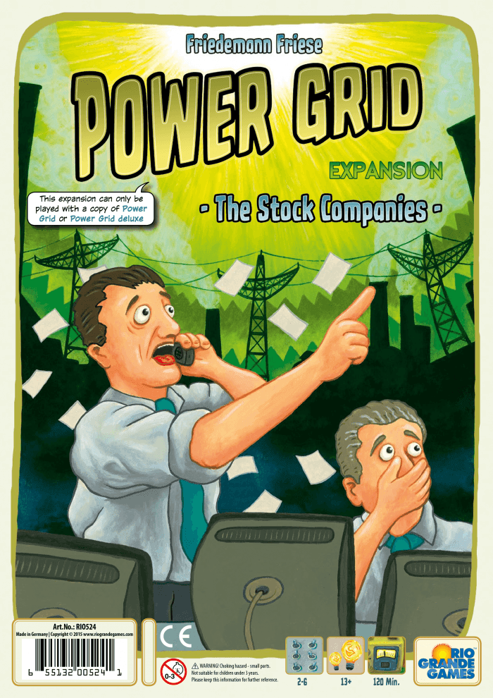 Power Grid: The Stock Companies -