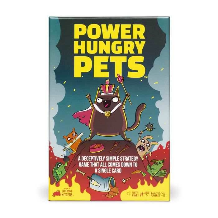 Power Hungry Pets -