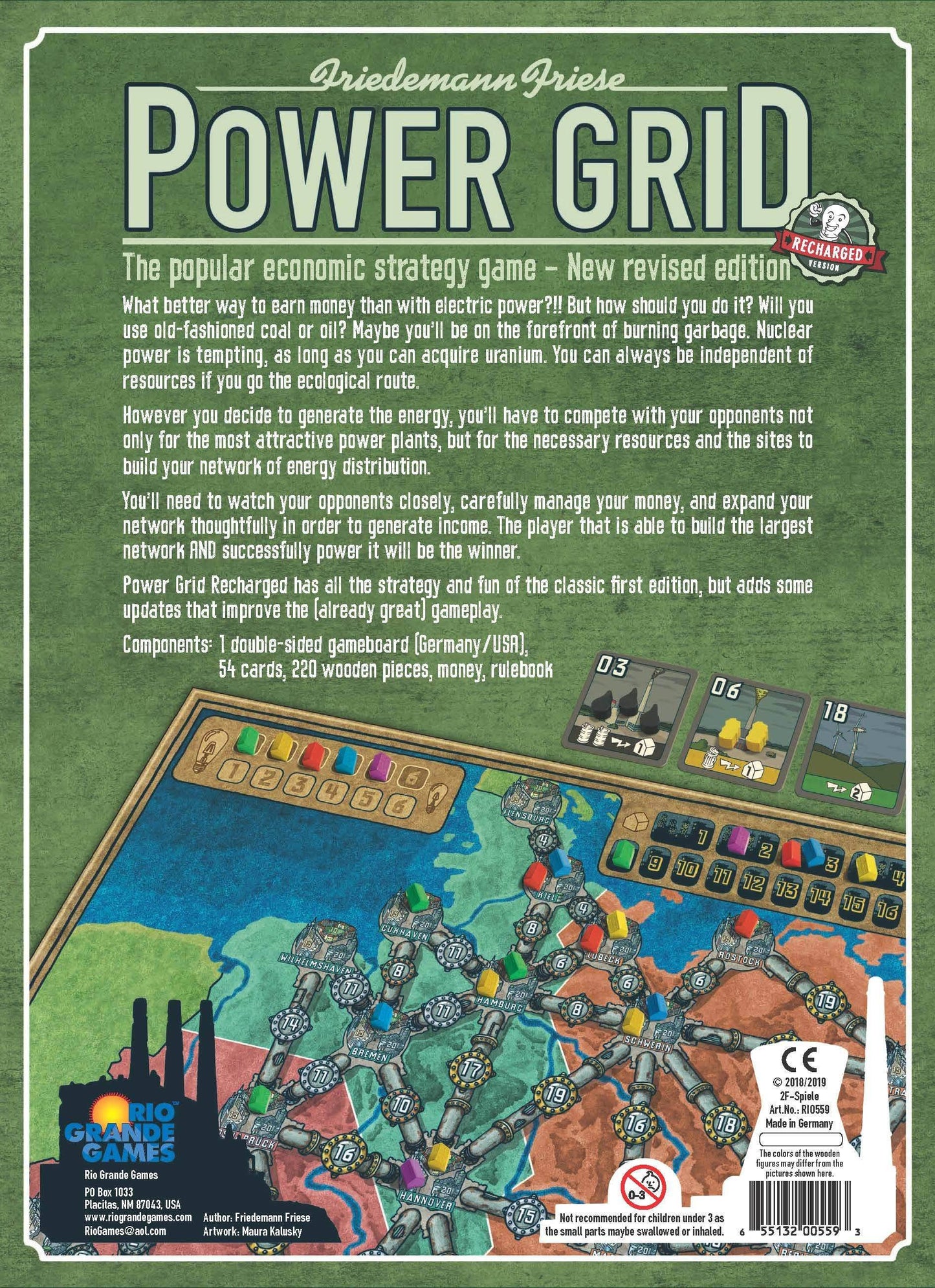 Power Grid: Recharged -