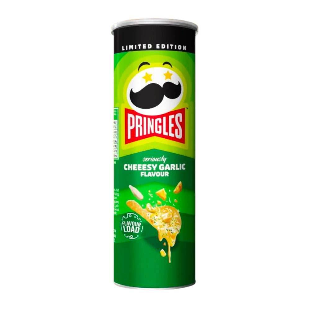 Pringles Rich Cheesy Garlic (102g) -