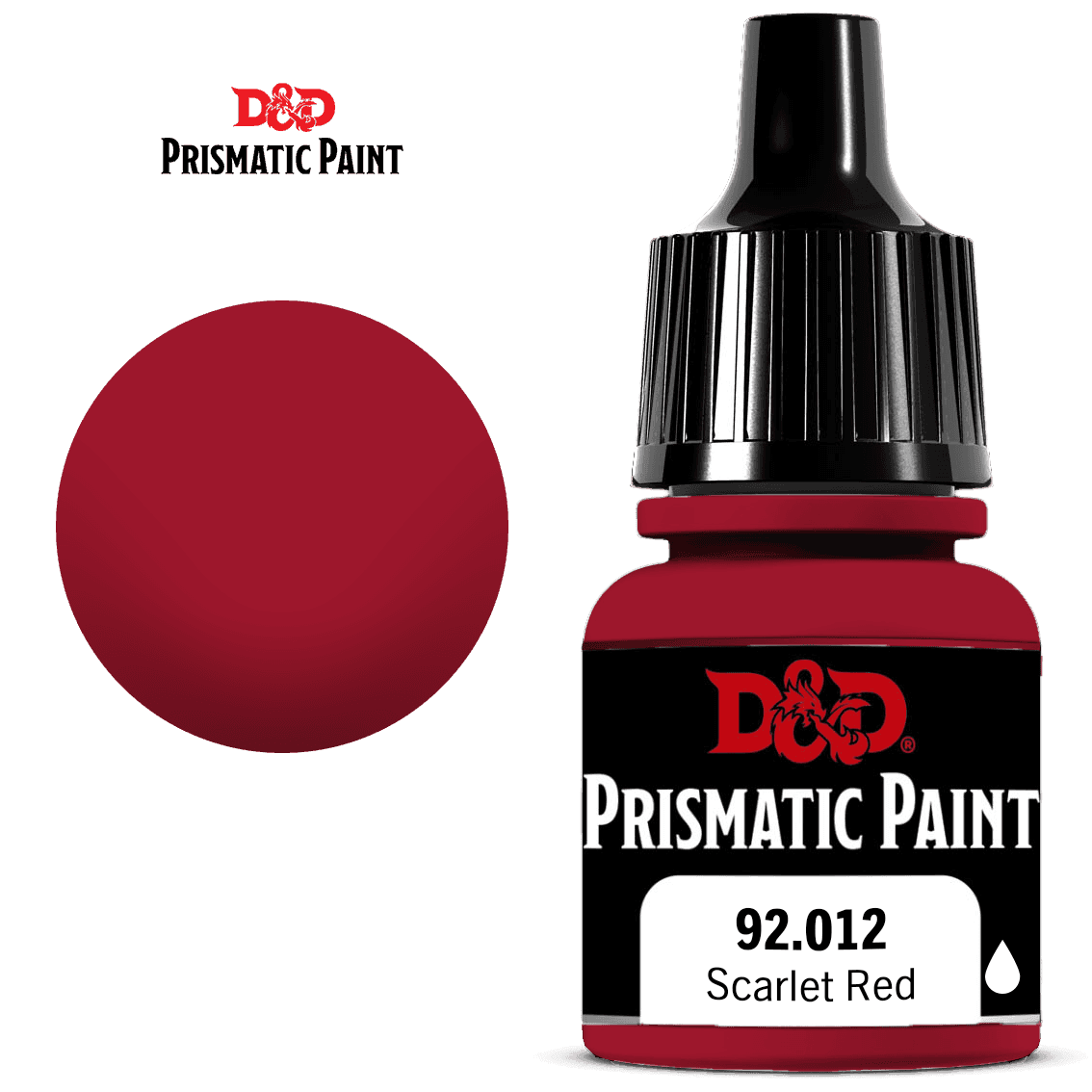 D&D Prismatic Paint: Frameworks - Scarlet Red -