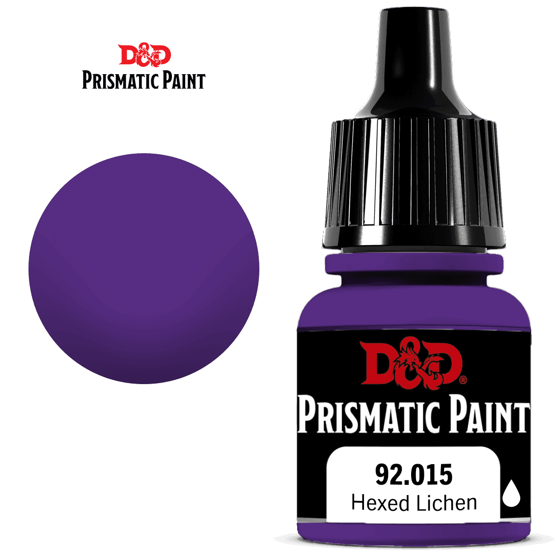 D&D Prismatic Paint: Frameworks - Hexed Lichen -