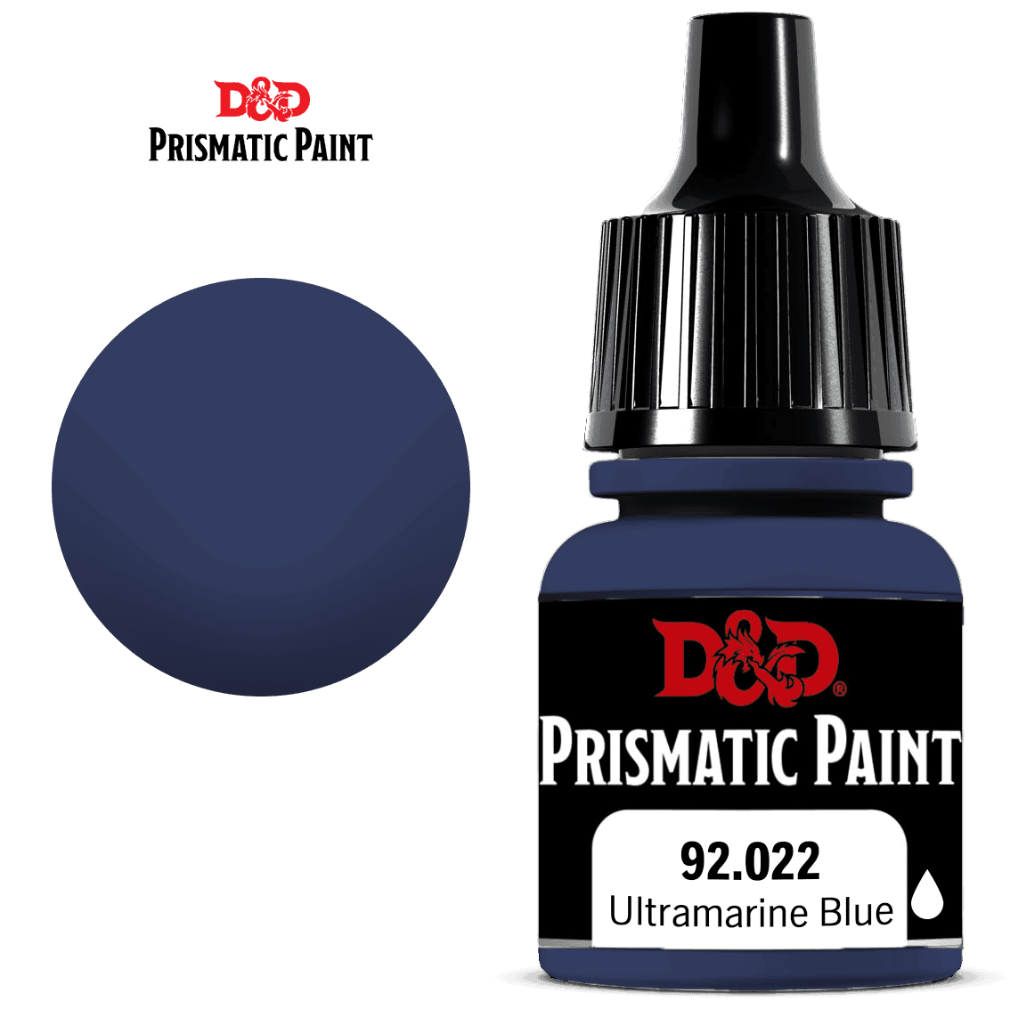 D&D Prismatic Paint: Frameworks - Ultramarine Blue -