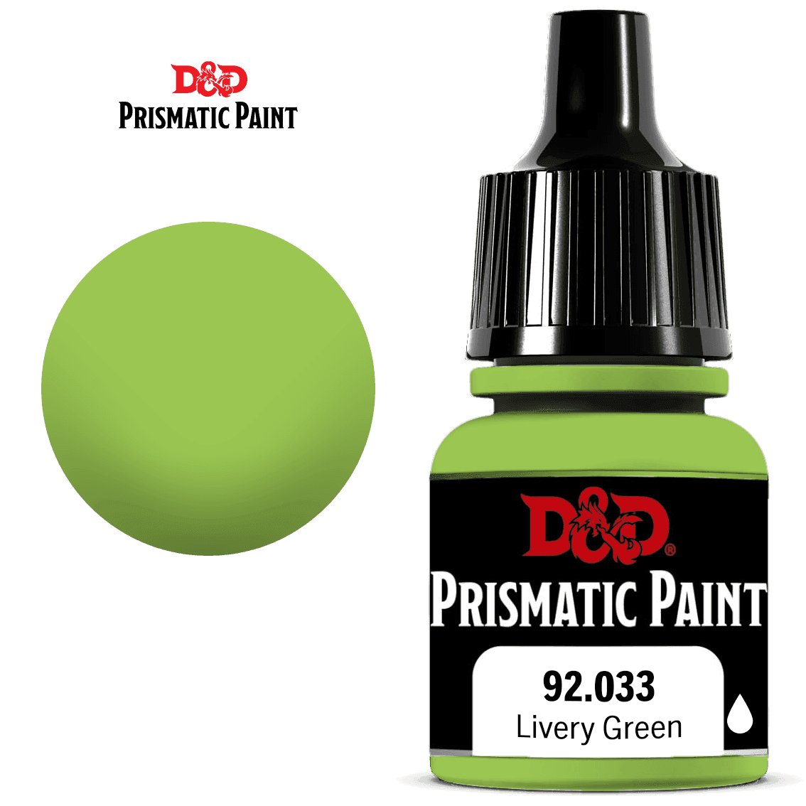 D&D Prismatic Paint: Frameworks - Livery Green -