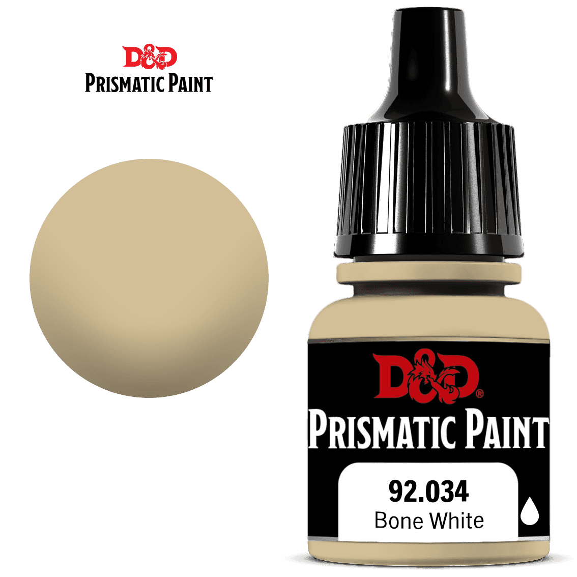 D&D Prismatic Paint: Bone White -