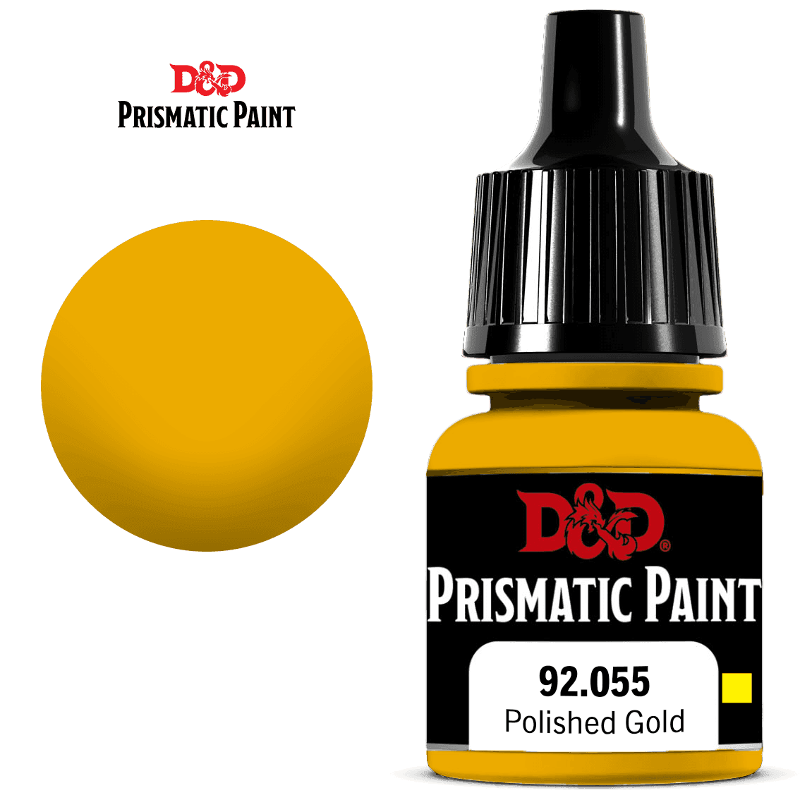 D&D Prismatic Paint: Frameworks - Polished Gold (Metallic) -