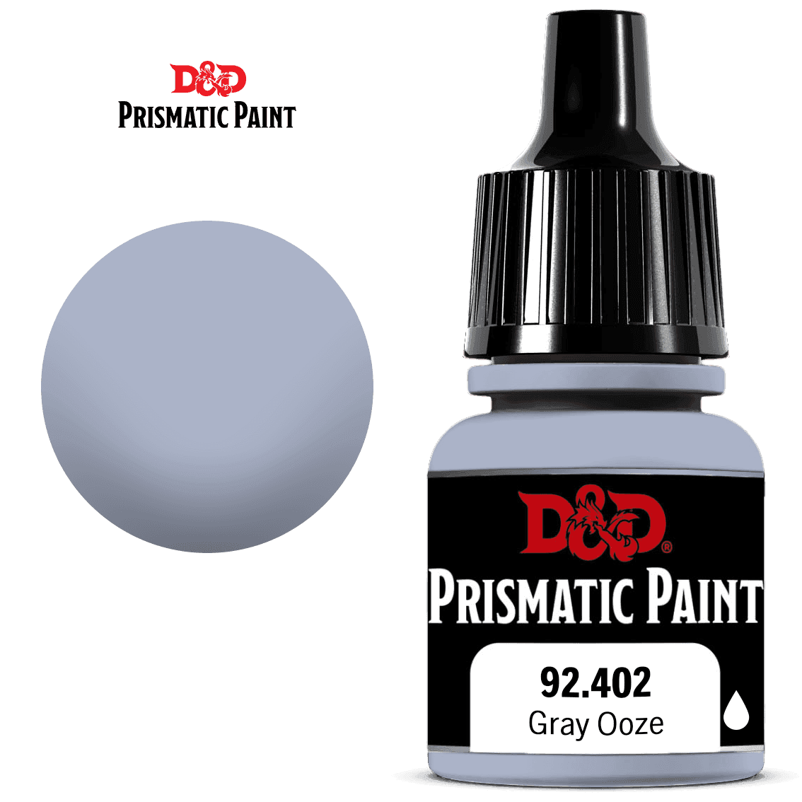 D&D Prismatic Paint: Frameworks - Gray Ooze -