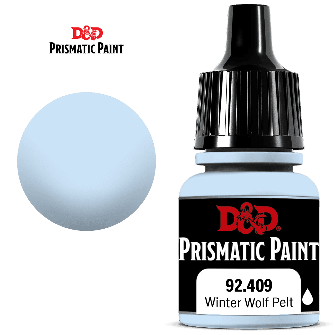 D&D Prismatic Paint: Frameworks - Winter Wolf Pelt -