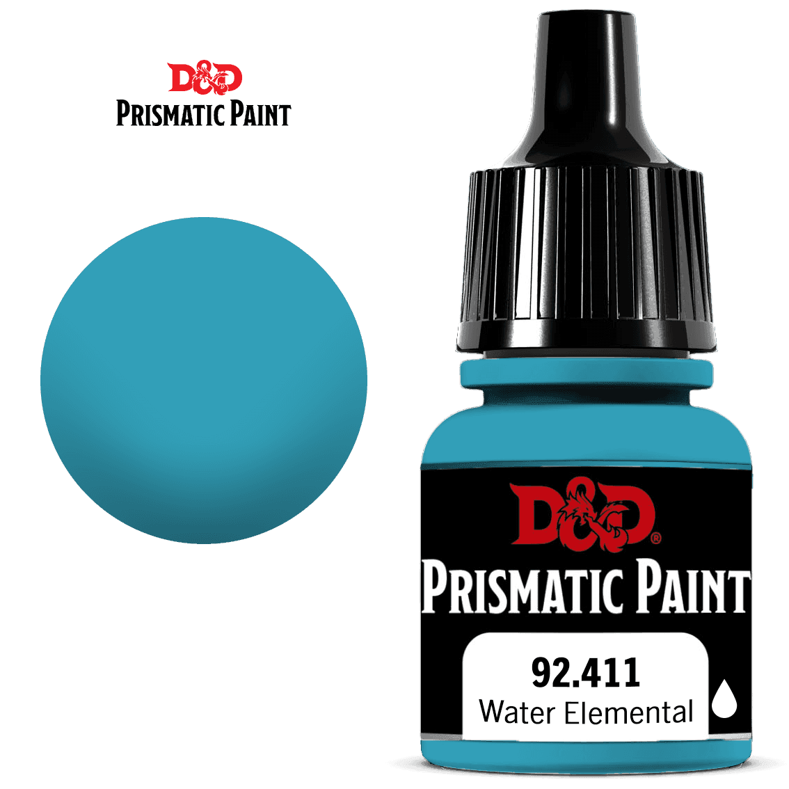 D&D Prismatic Paint: Frameworks - Water Elemental -