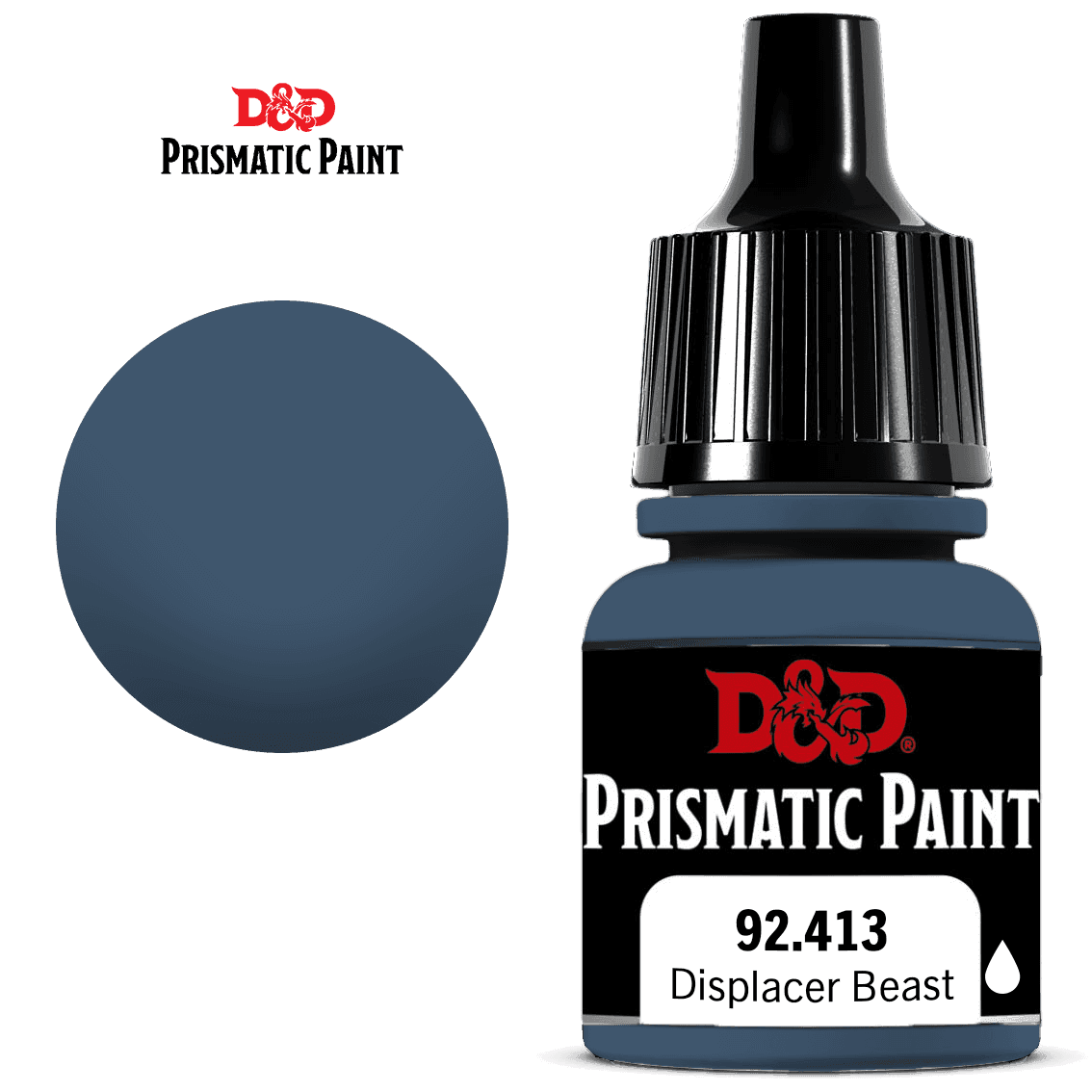 D&D Prismatic Paint: Displacer Beast -