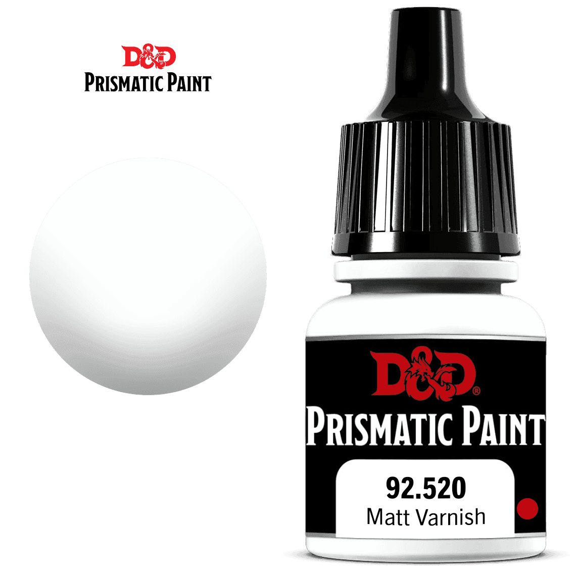 D&D Prismatic Paint: Frameworks - Matte Varnish -