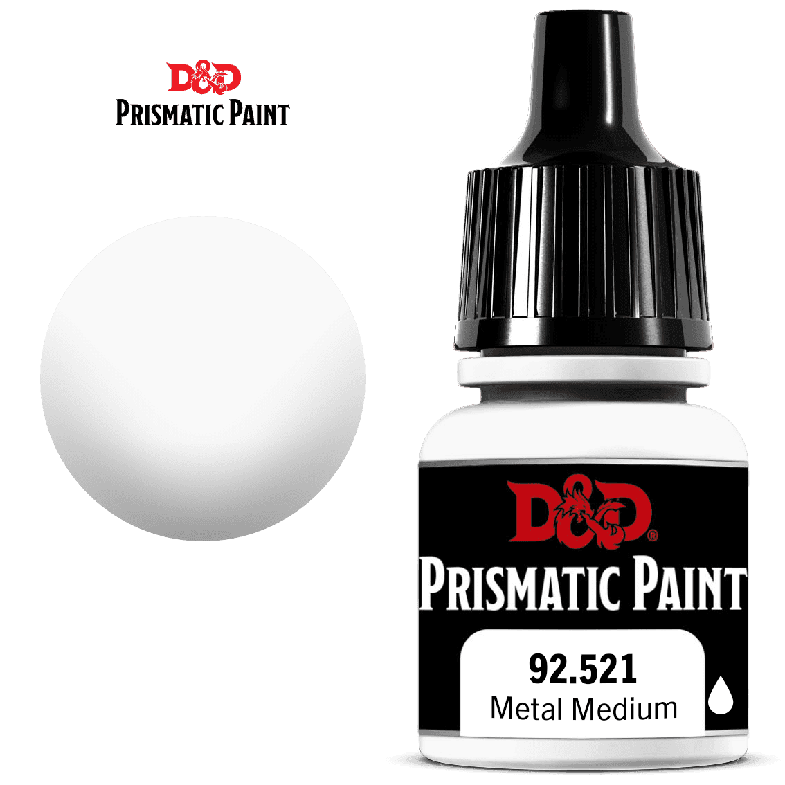D&D Prismatic Paint: Frameworks - Metal Medium -