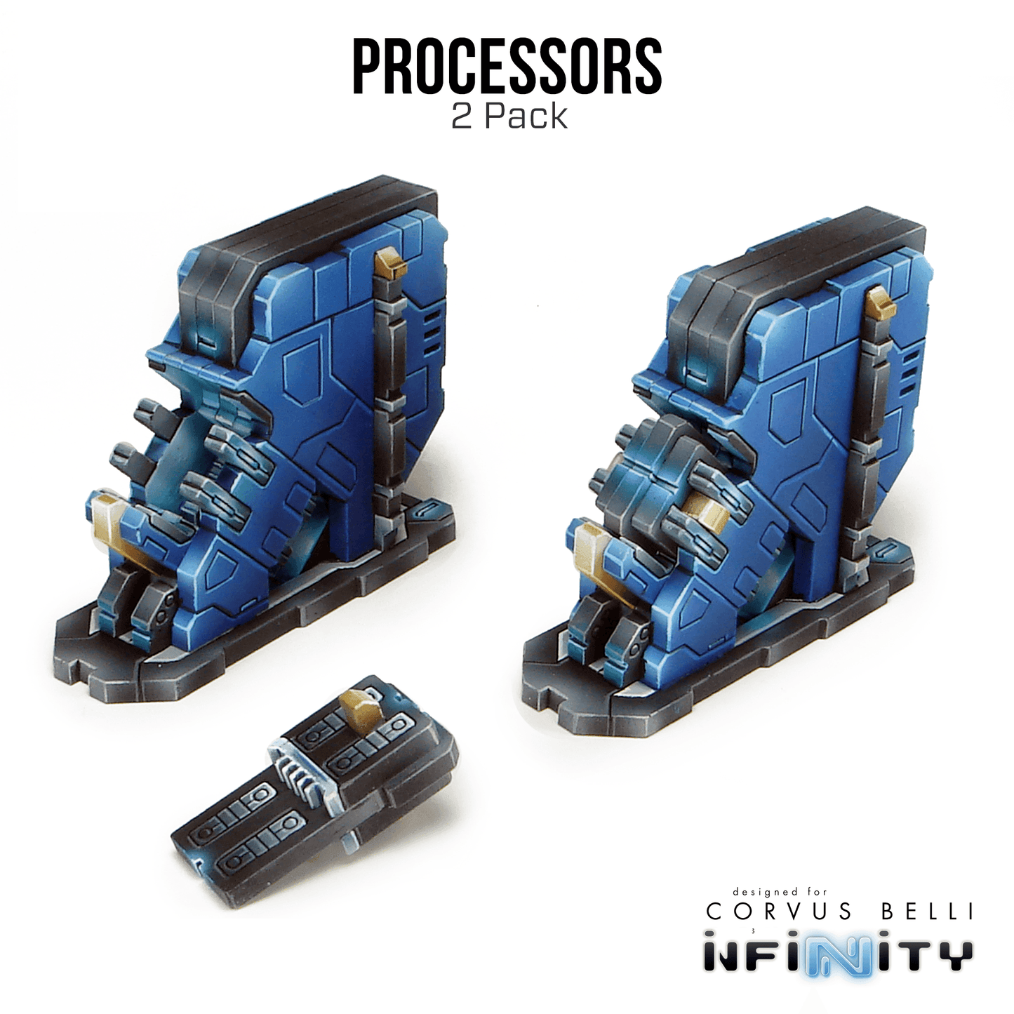 Kapsulo Processors - Processing Bank (4 Pack)