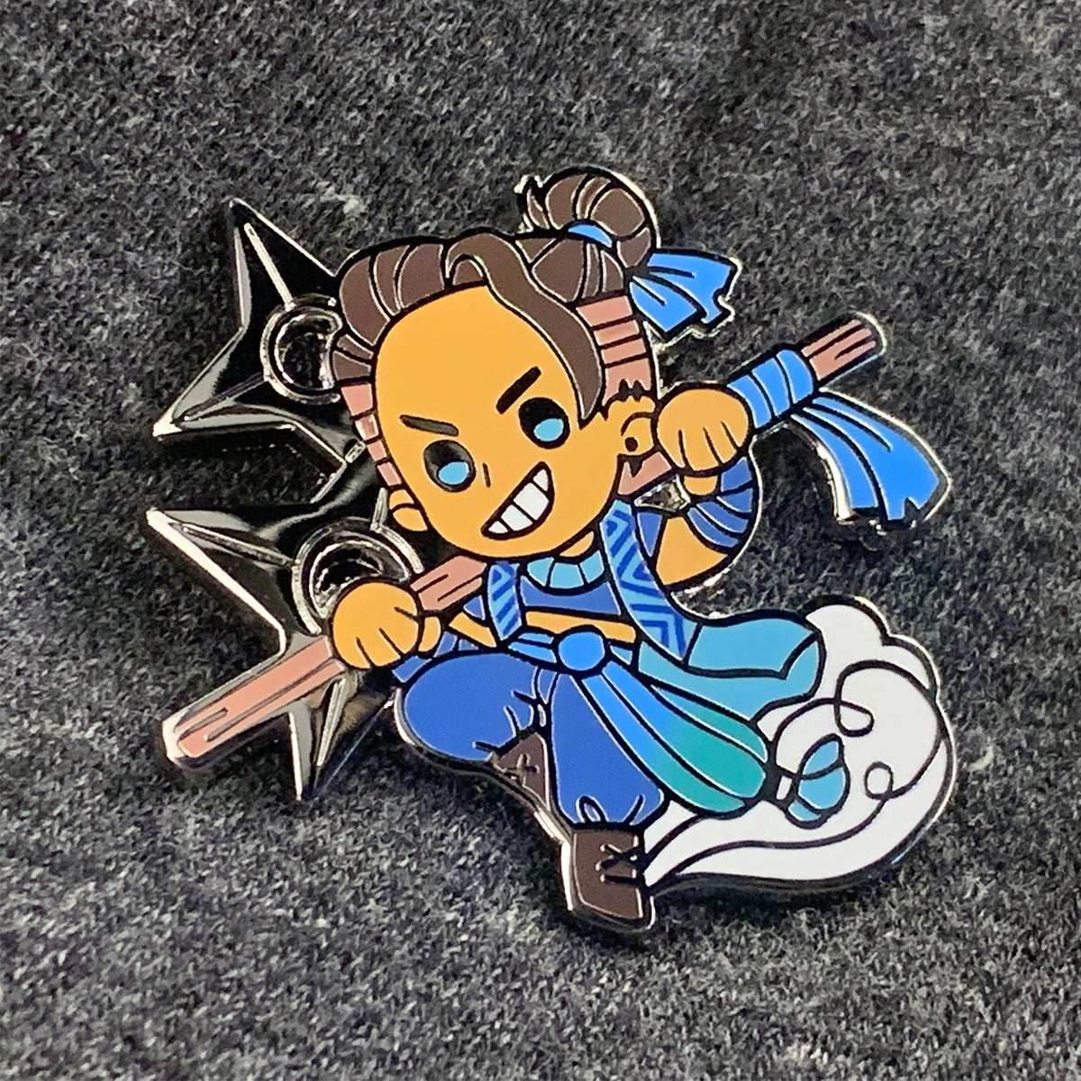 Critical Role: Chibi Pin No. 6 - Beau -