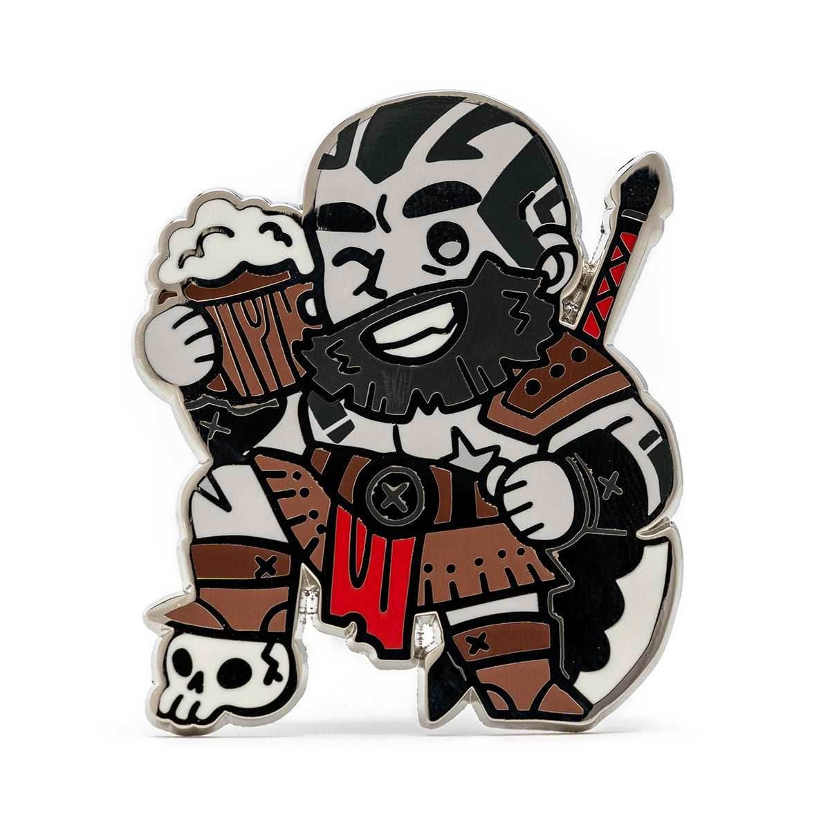 Critical Role: Chibi Pin No. 11 - Grog -