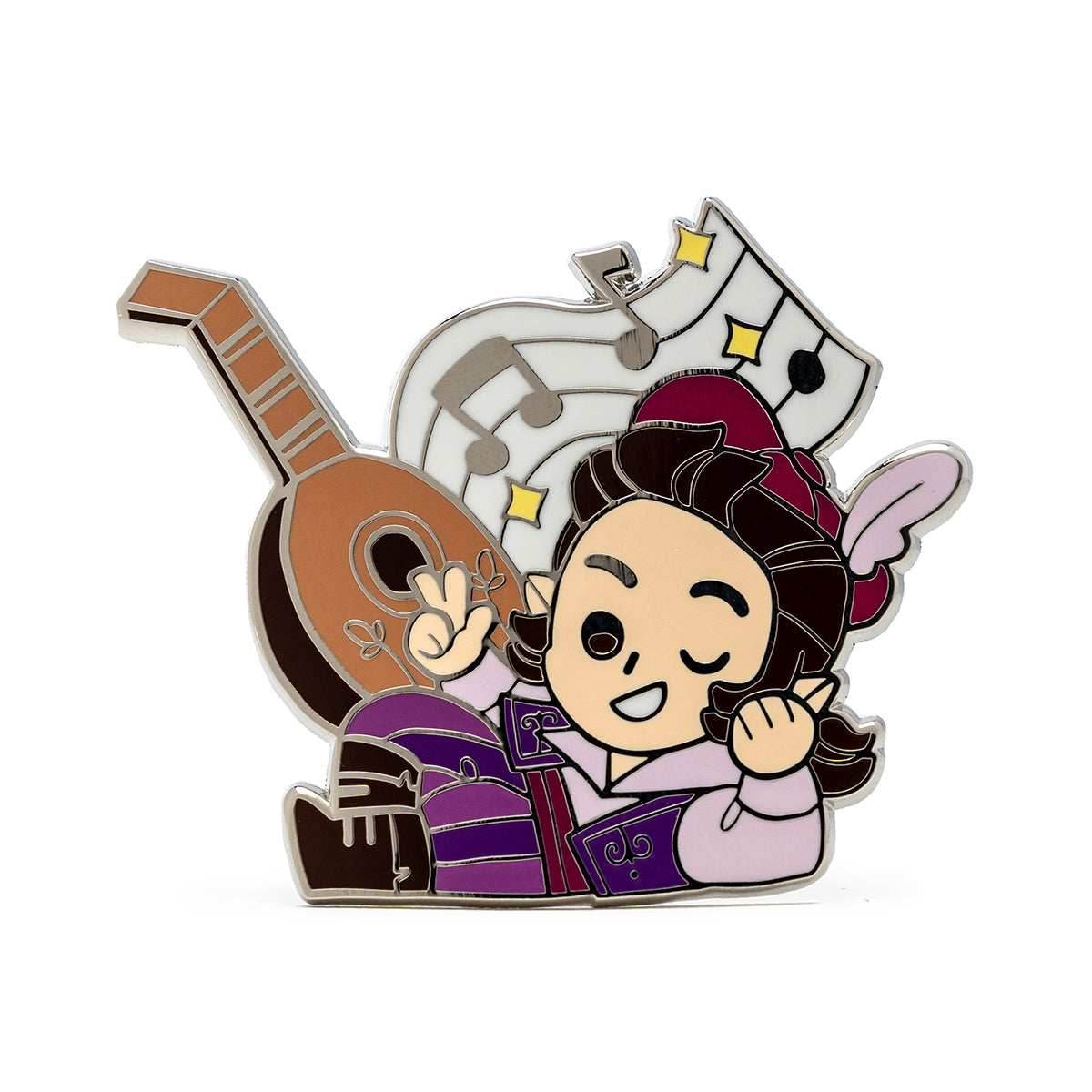 Critical Role: Chibi Pin No. 15 - Scanlan -