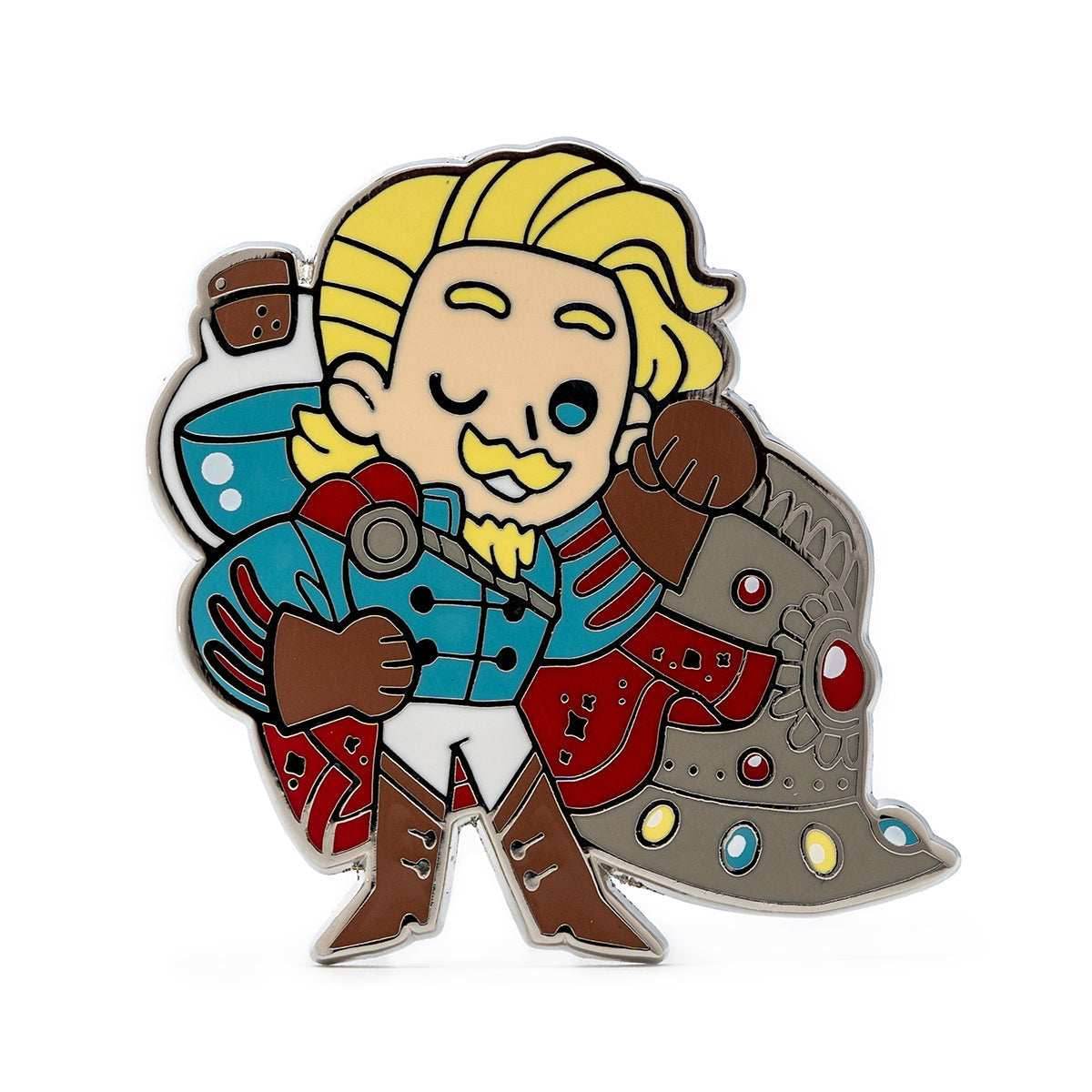 Critical Role: Chibi Pin No. 19 - Taryon -