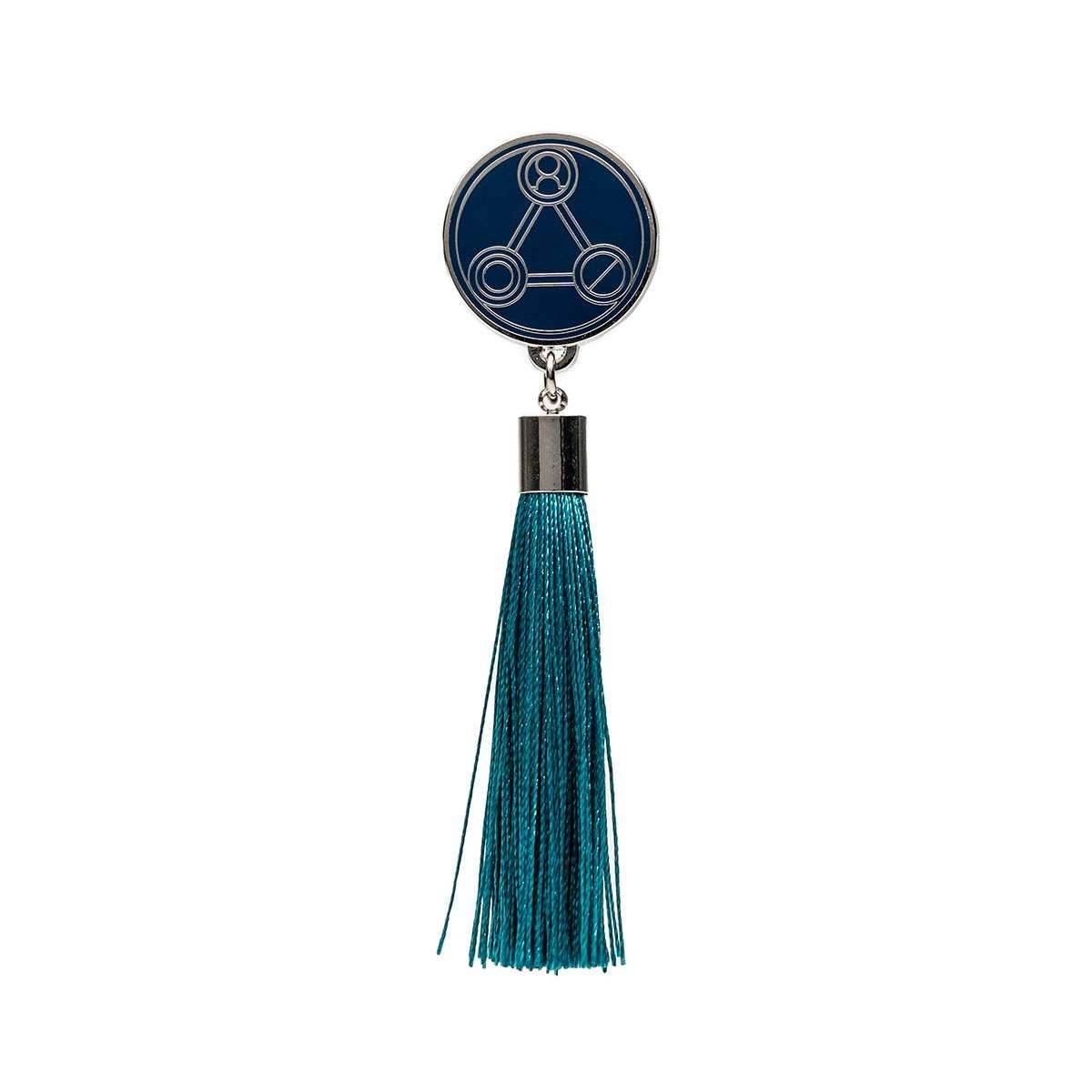Critical Role: Cobalt Soul Tassel Pin -