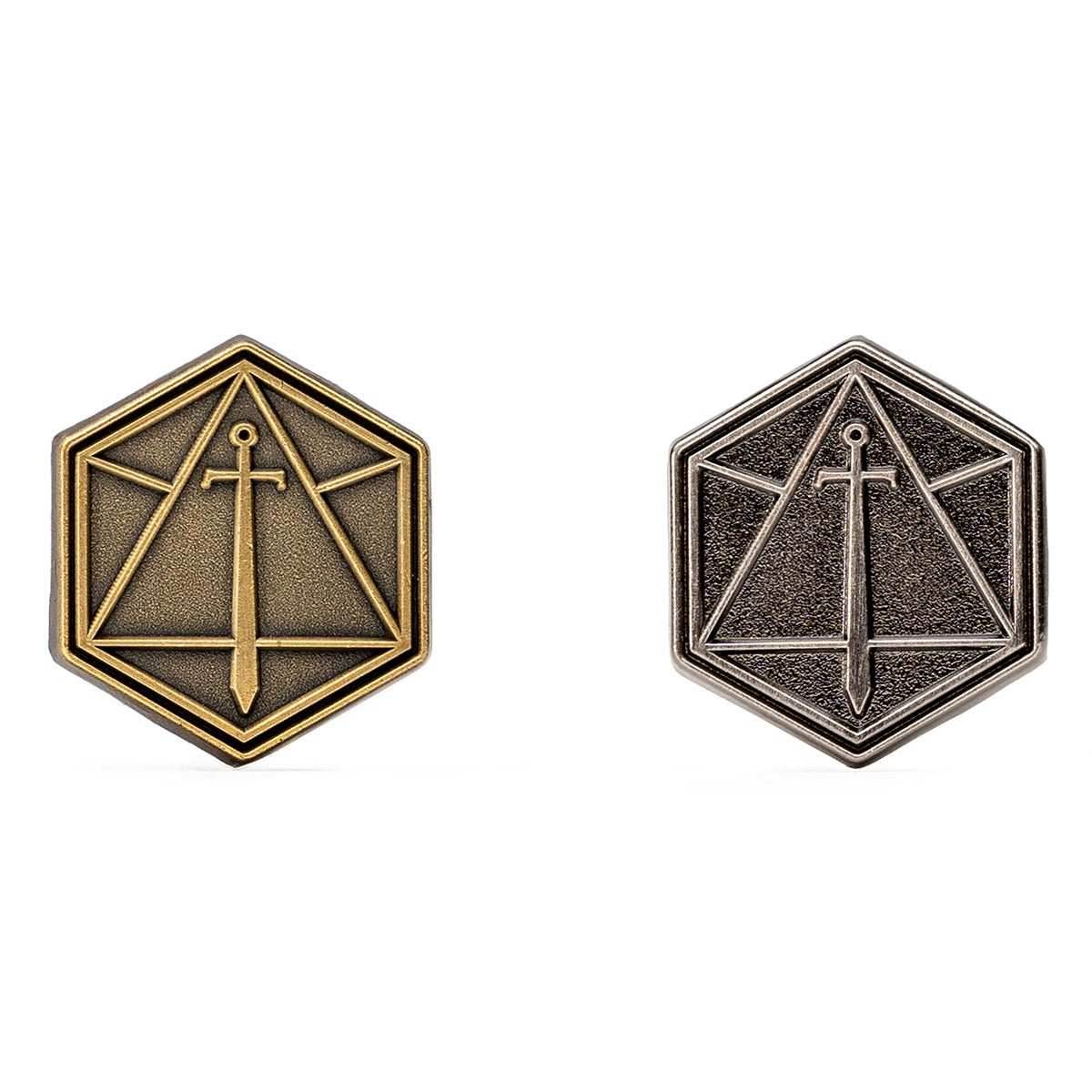 Critical Role: Lapel Pins -