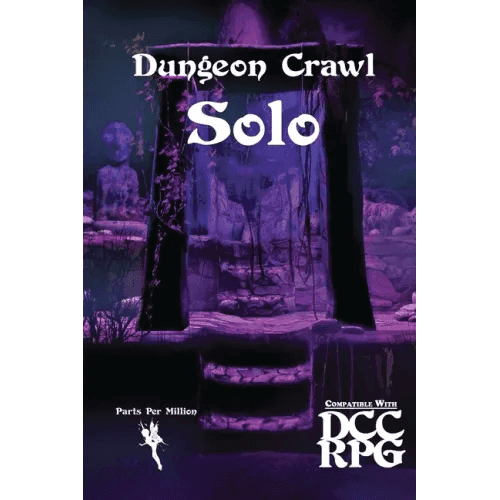 Dungeon Crawl Solo - Paperback -