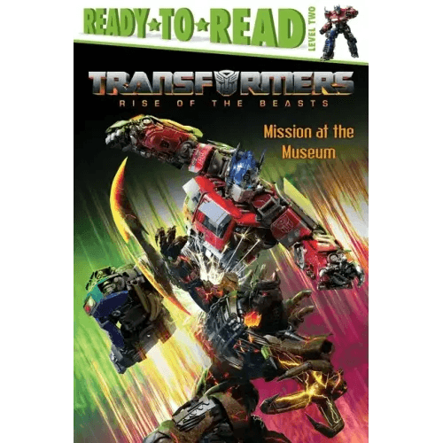 Mission at the Museum: Ready-To-Read Level 2 - Hardcover -