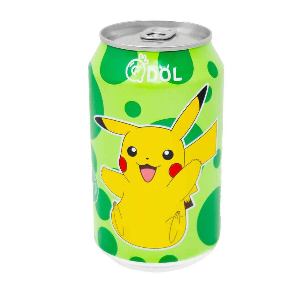 QDol Pokémon Lime Sparkling Water (330ml) (China) -