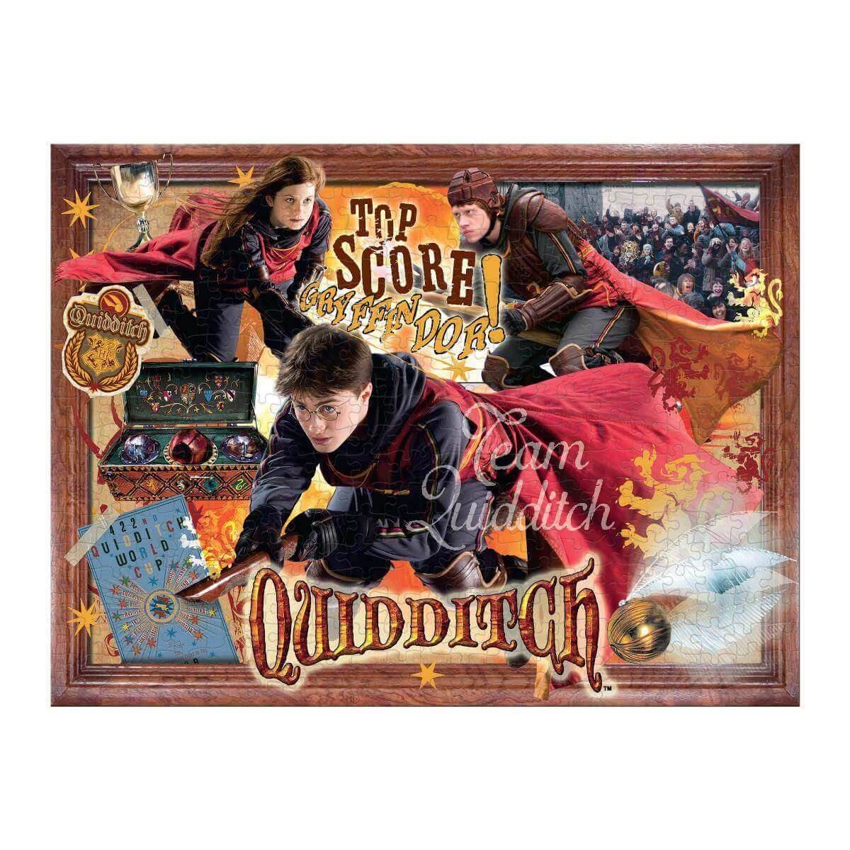 Quidditch Harry Potter 1000 Piece Jigsaw Puzzle Top Trumps -