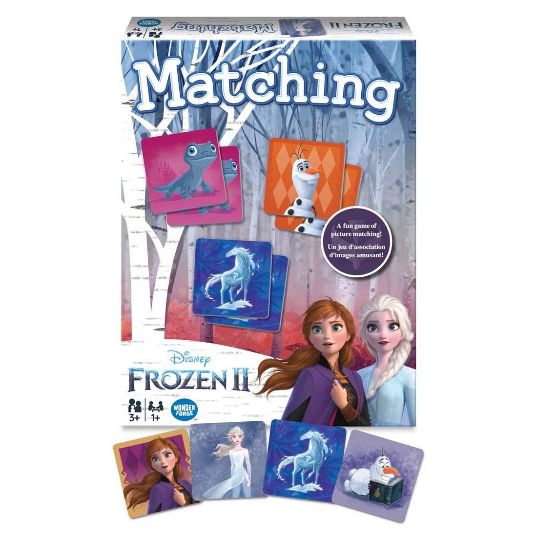 Frozen 2 Matching -