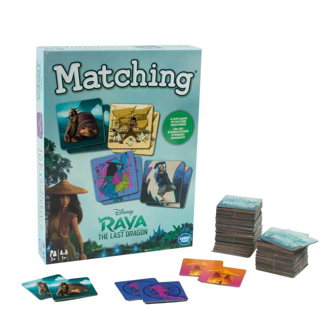 Raya and the Last Dragon Matching -