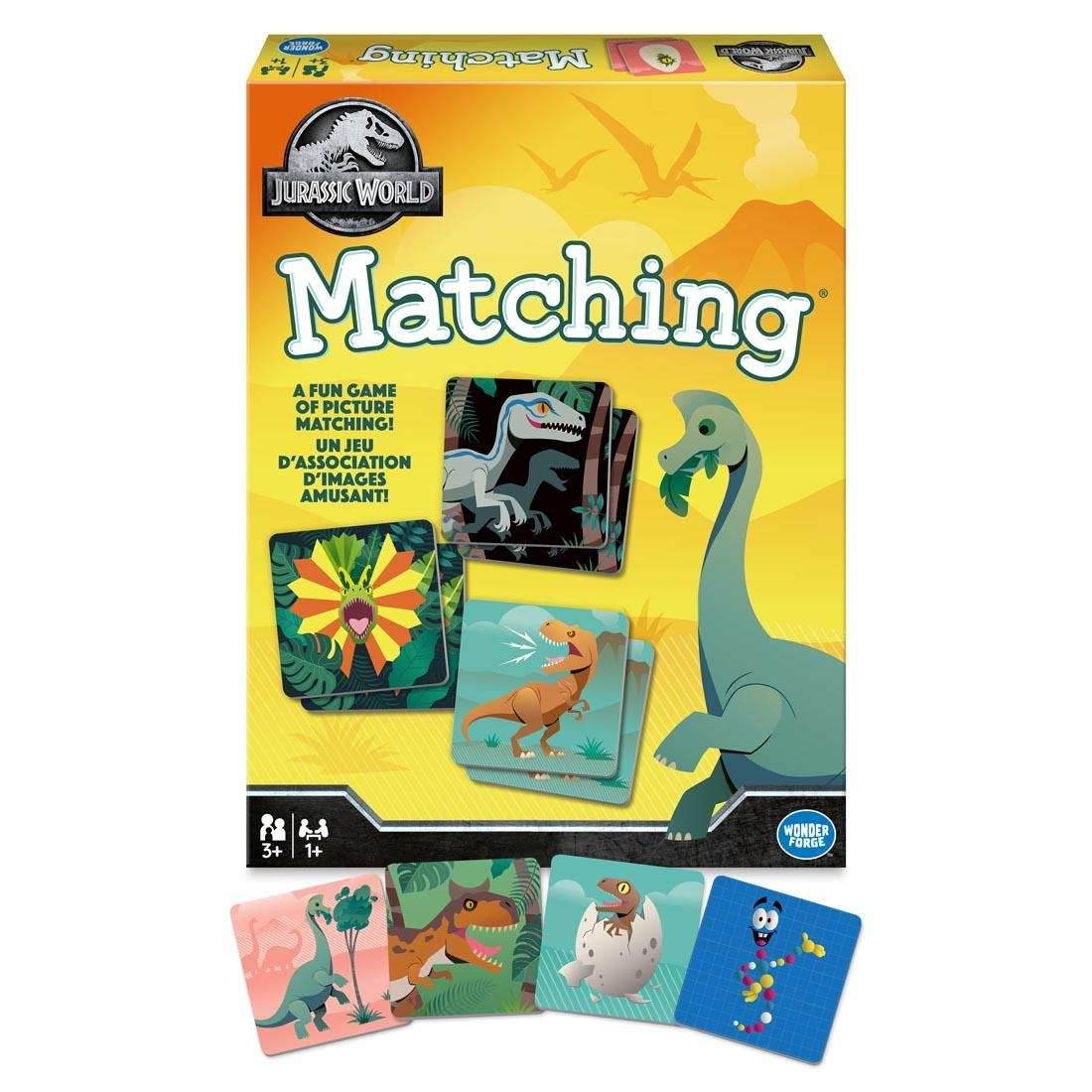 Jurassic World Matching -