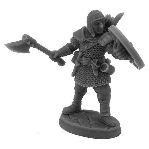 Dungeon Dwellers: Elmrin, Henchman -
