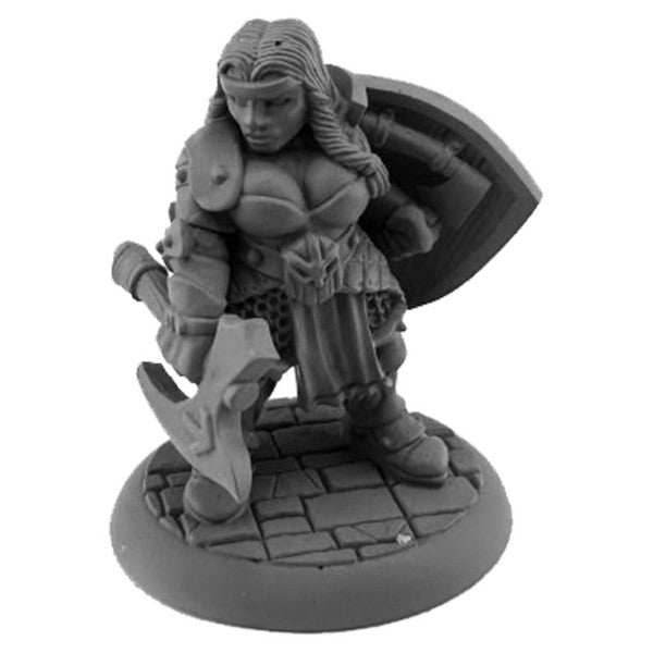 Reaper Legends: Freya Fangbreaker, Dwarf Shieldmaiden -