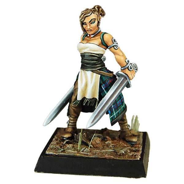 Reaper Legends: Female Barbarian -