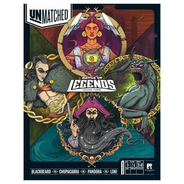 Unmatched: Battle of Legends Vol. 3 -