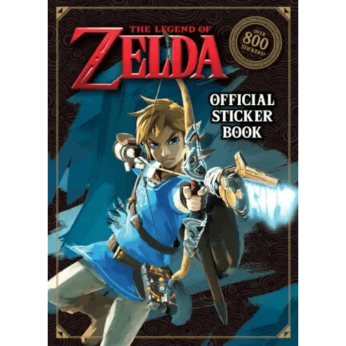 The Legend of Zelda Official Sticker Book (Nintendo(r)): Over 800 Stickers! - Paperback -