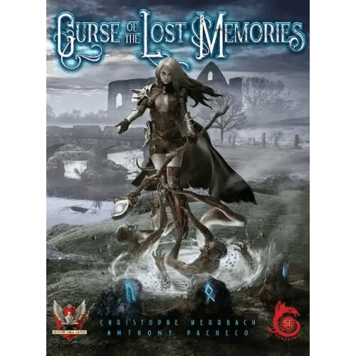 Curse of the Lost Memories for 5E RPG - Hardcover -