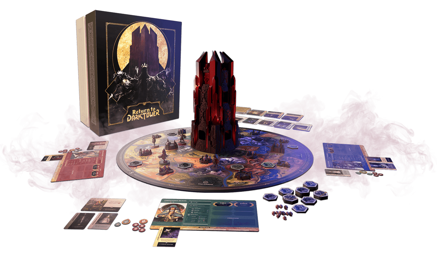 Return to Dark Tower - Azkol's Fortune Bundle -